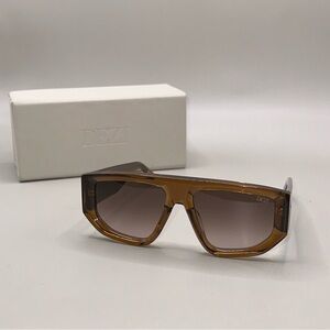 Dezi Clear Brown Sunglasses